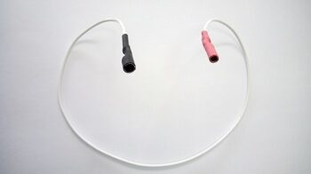 Кабель пьезорозжига L=250мм (d2,3мм-d4мм)